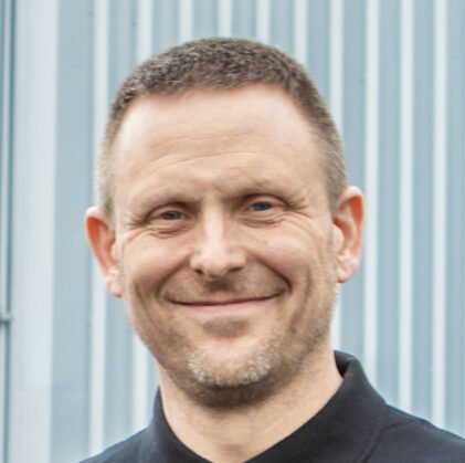 Rickard Larsson, Inhaber der Autowerkstatt TTBil